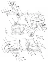 ENGINE MOUNTING TRAIL (4912701270017A)