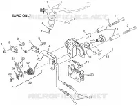 BRAKE WIDETRAK GT 0972061 AND EUROPEAN WIDETRAK GT E972061 (4938173817B012)