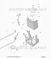 ELECTRICAL, BATTERY/BOX AND CABLES