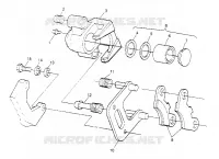 FRONT BRAKE XPLORER 4X4 W959140 (4930223022B008)