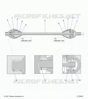 DRIVE TRAIN, HALF SHAFT, FRONT