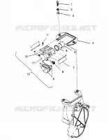 BRAKE  TRAIL 0952761, TRAIL DELUXE 0952262,   AND EUROPEAN TRAIL D (4928862886C001)