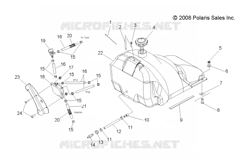 FUEL SYSTEM, FUEL TANK AND FUEL LINES