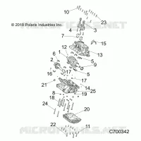 ENGINE, CRANKCASE AND CRANKSHAFT
