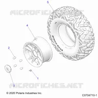 WHEELS, FRONT
