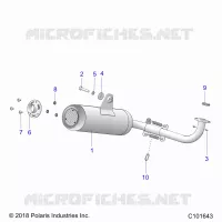 EXHAUST SYSTEM