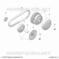DRIVE TRAIN, CLUTCHES