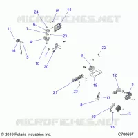 WIRE HARNESS COMPONENTS