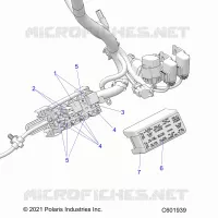 ELECTRICAL, FUSE BLOCK, FUSES