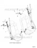 SEAT BELT MOUNTING