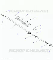 DRIVE TRAIN, PROP SHAFT