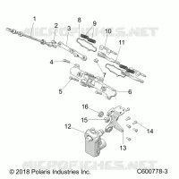 EXHAUST VALVE ASM.