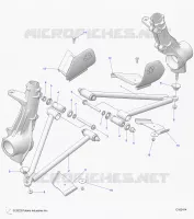 SUSPENSION, A-ARM AND STRUT MOUNTING