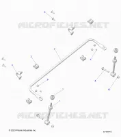 SUSPENSION, FRONT STABILIZER BAR