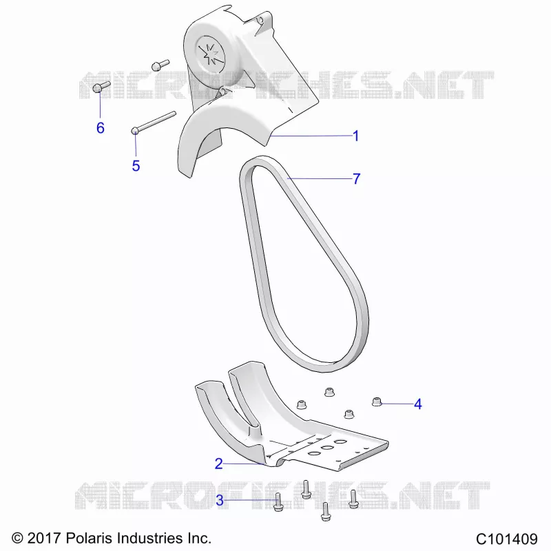 DRIVE TRAIN, CHAIN GUARD