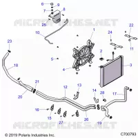 ENGINE, COOLING SYSTEM