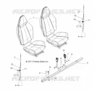 SEAT MOUNTING AND BELTS