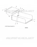 BED, RECESSED, OPEN