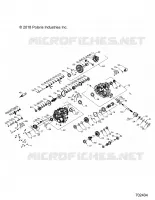 DRIVE TRAIN, MAIN GEARCASE