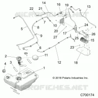 FUEL TANK AND EVAP