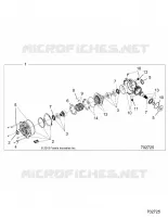 DRIVE TRAIN, FRONT GEARCASE