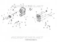 DRIVE TRAIN, MAIN GEARCASE