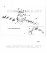 BRAKES, FRONT BRAKE LEVER AND MASTER CYLINDER (TO 3/12/2018)