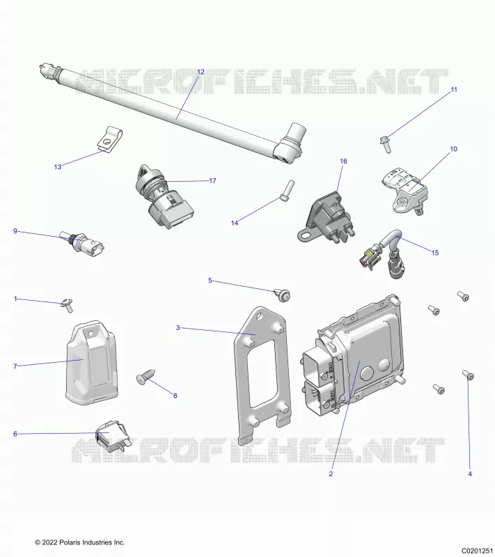 ELECTRICAL, SWITCHES, SENSORS AND ECM