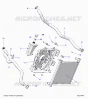 ENGINE, COOLING SYSTEM