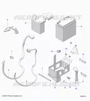 ELECTRICAL, BATTERY/BOX AND CABLES