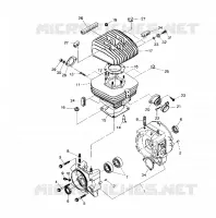 CRANKCASE AND CYLINDER (4914781478031A)
