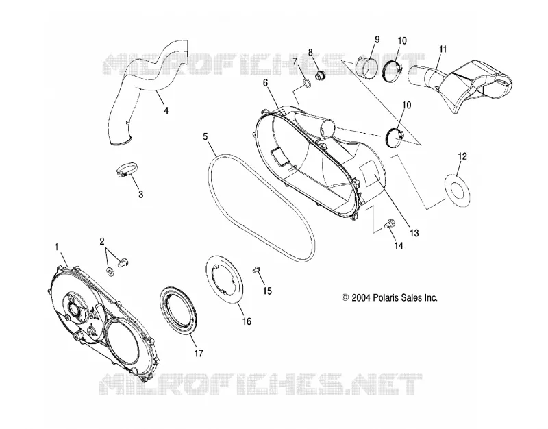 CLUTCH COVER
