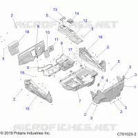 FLOOR AND ROCKER PANELS