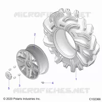 WHEELS, REAR