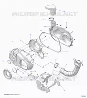 BODY, CLUTCH COVER