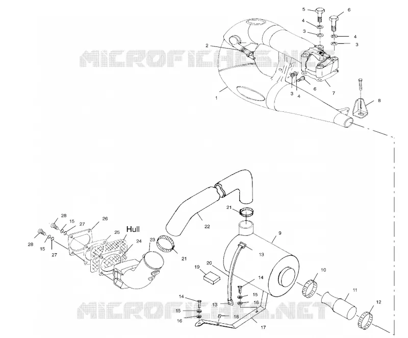 EXHAUST SYSTEM