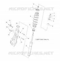 FRONT SUSPENSION STRUT