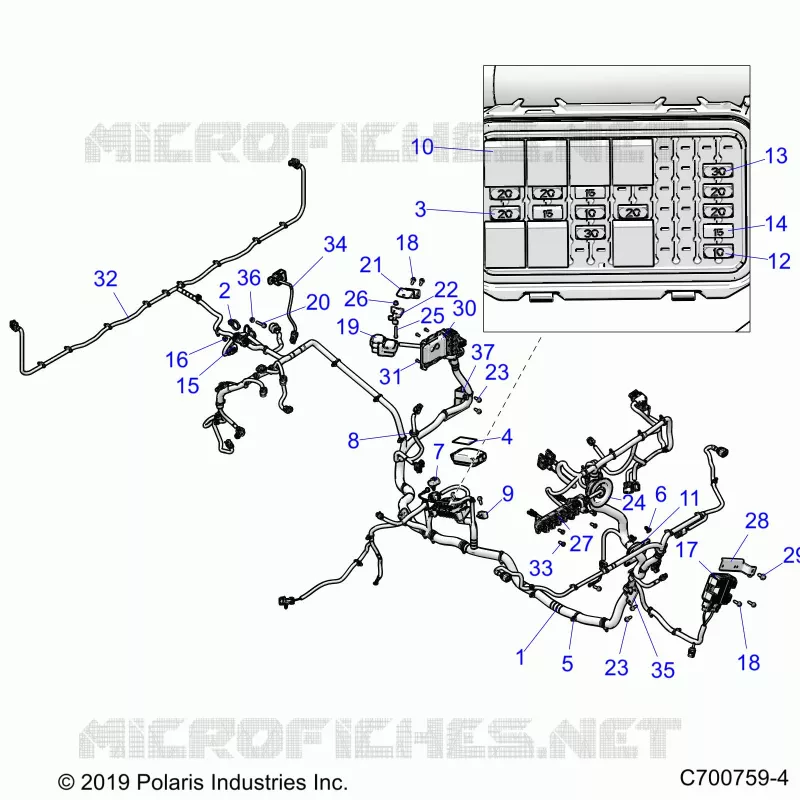 WIRE HARNESS