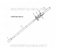 WHEELS, REAR AXLE