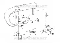 EXHAUST SYSTEM XCF 0981643 (4942774277C002)