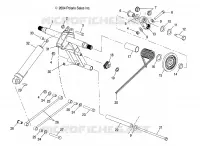 REAR TORQUE ARM
