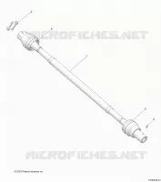 DRIVE TRAIN, REAR PROP SHAFT