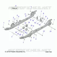 REAR SUSPENSION AND TRACK