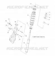FRONT SUSPENSION STRUT