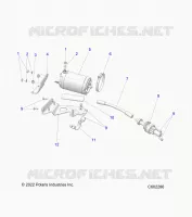 STARTER MOTOR