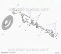 FRONT BRAKE CALIPER