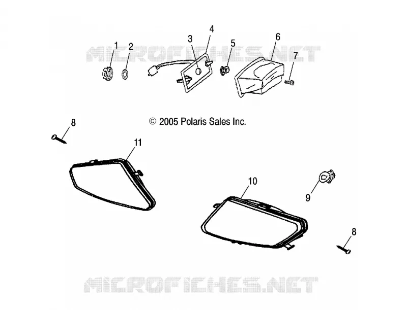 HEADLIGHT/TAILLIGHT