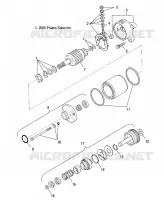 ENGINE, STARTING MOTOR