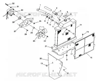 COOLING SYSTEM 6X6 350L S938739 (4924362436006A)