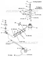 FUEL SYSTEM SLT 700 B964166 AND  INTL. SLT 700 I964166 (4933923392A010)